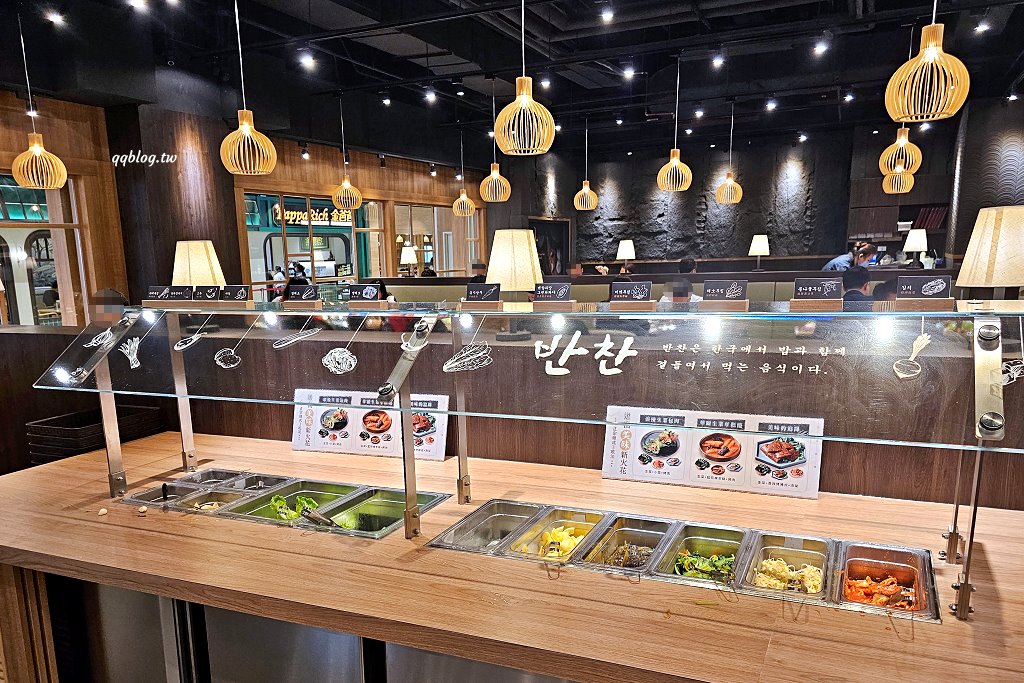 台中東區︱姜滿堂．豆府集團旗下燒肉品牌，標榜正宗韓國直火燒肉，生菜、小菜吃到飽 @QQ的懶骨頭