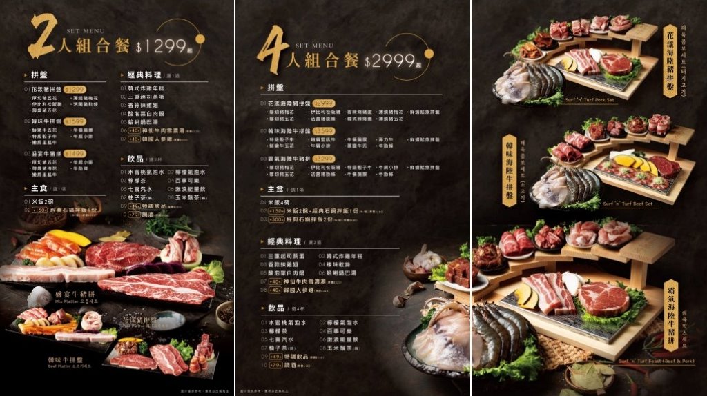 台中東區︱姜滿堂．豆府集團旗下燒肉品牌，標榜正宗韓國直火燒肉，生菜、小菜吃到飽 @QQ的懶骨頭