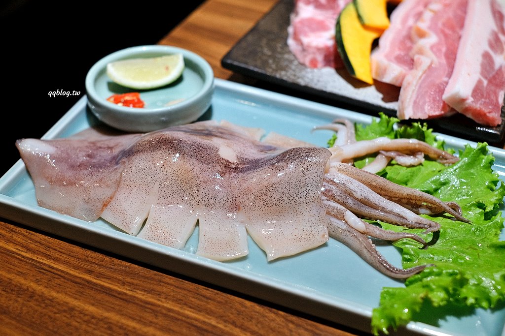 台中東區︱姜滿堂．豆府集團旗下燒肉品牌，標榜正宗韓國直火燒肉，生菜、小菜吃到飽 @QQ的懶骨頭