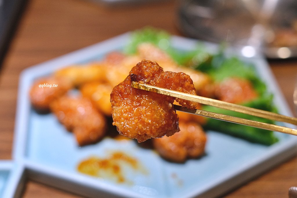 台中東區︱姜滿堂．豆府集團旗下燒肉品牌，標榜正宗韓國直火燒肉，生菜、小菜吃到飽 @QQ的懶骨頭