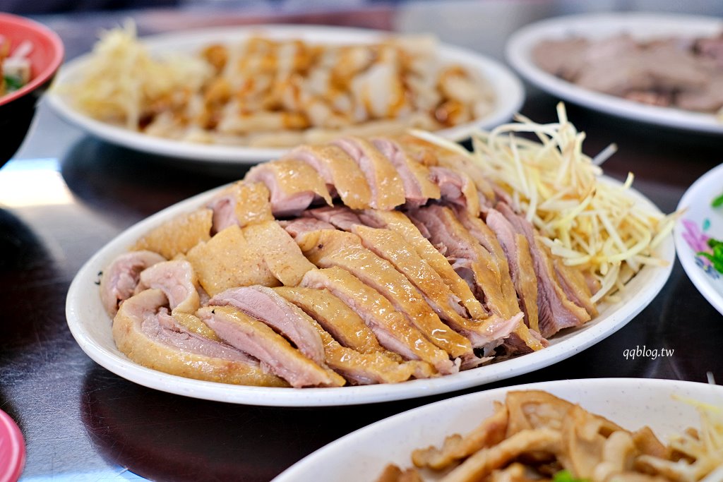苗栗卓蘭︱阿榮鵝肉店．在地人氣鵝肉店，只營業中午生意就好到爆 @QQ的懶骨頭
