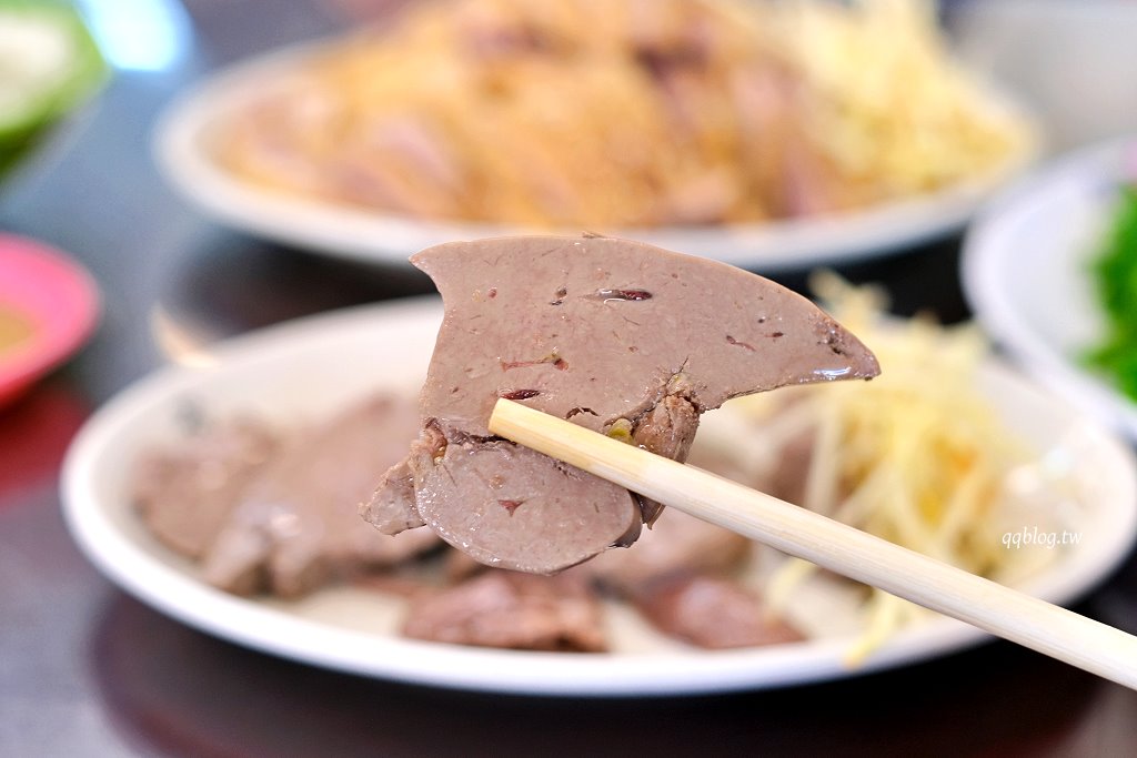 苗栗卓蘭︱阿榮鵝肉店．在地人氣鵝肉店，只營業中午生意就好到爆 @QQ的懶骨頭