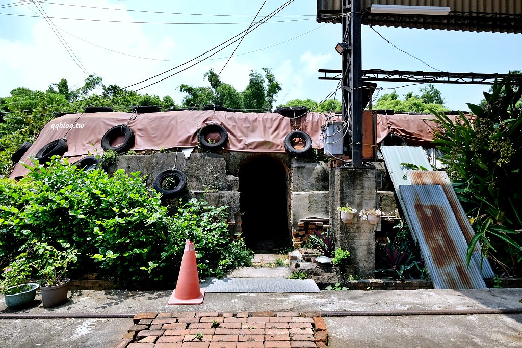 台中南屯︱八卦窯餐廳．在磚窯裡品嚐熱炒料理，招牌菜色金字塔一刀肉、心知肚明需提早二天預訂 @QQ的懶骨頭