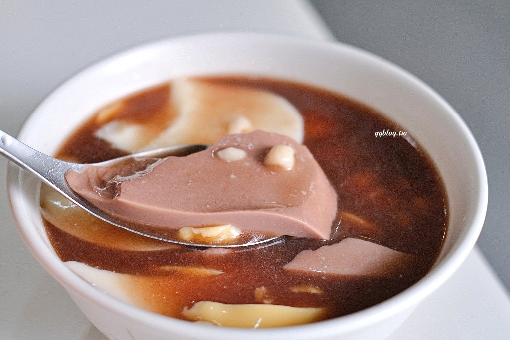 台中沙鹿︱豆粹豆花坊．隱身在巷弄裡的美味手打冰和豆花，光田醫院週邊美食推薦(已歇業) @QQ的懶骨頭