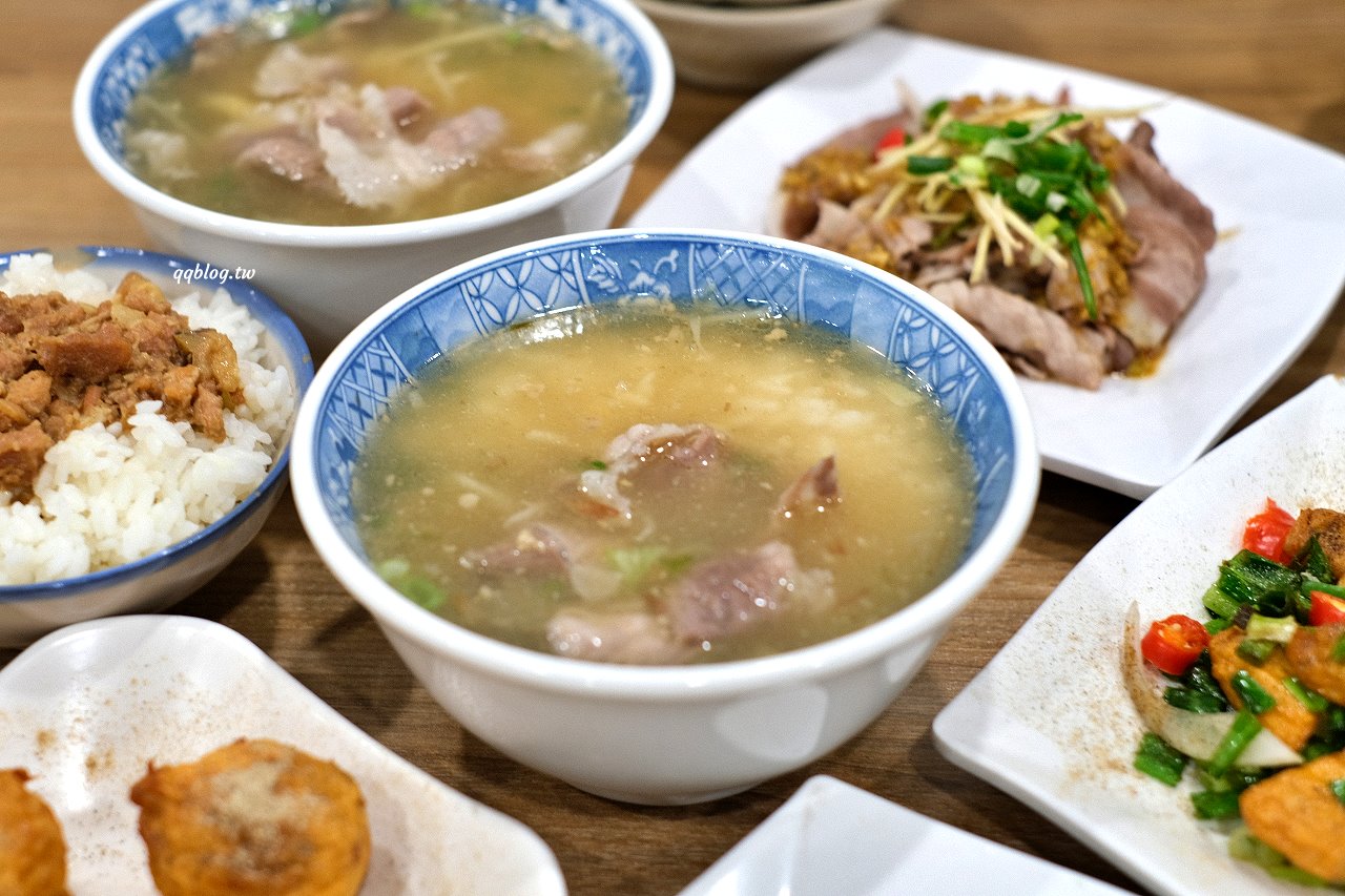 台中豐原︱阿旺澄食堂．傳承自媽媽好手藝的古早味小吃，新店面新氣象，只是價格也回不去了 @QQ的懶骨頭