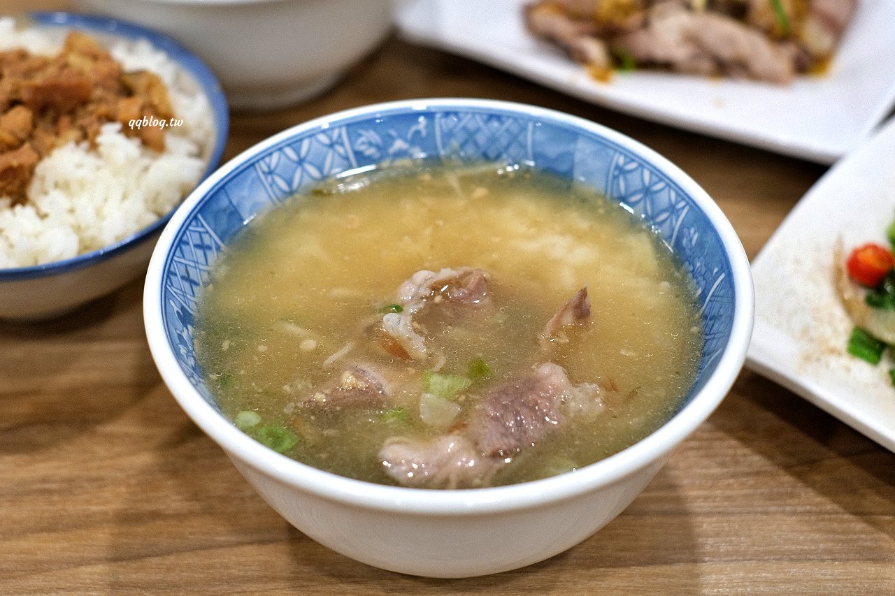 台中豐原︱阿旺澄食堂．傳承自媽媽好手藝的古早味小吃，新店面新氣象，只是價格也回不去了 @QQ的懶骨頭