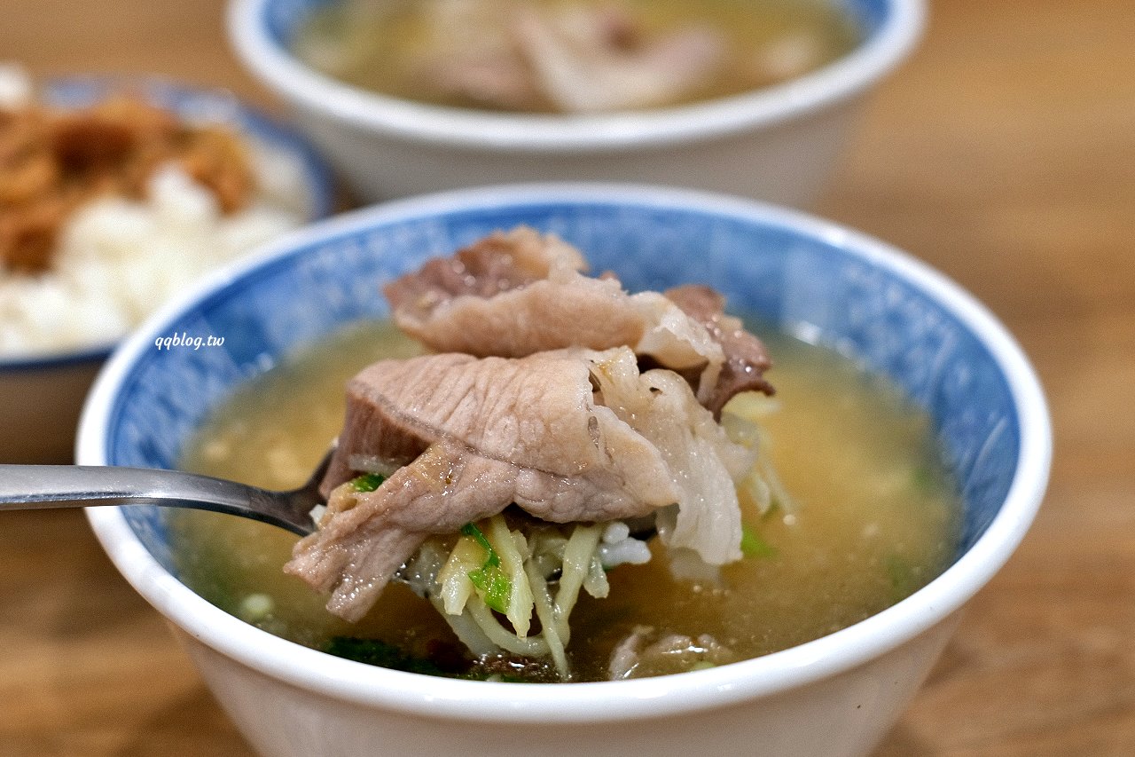 台中豐原︱阿旺澄食堂．傳承自媽媽好手藝的古早味小吃，新店面新氣象，只是價格也回不去了 @QQ的懶骨頭
