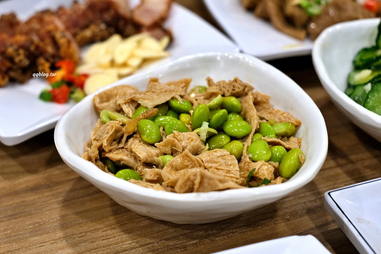 台中豐原︱阿旺澄食堂．傳承自媽媽好手藝的古早味小吃，新店面新氣象，只是價格也回不去了 @QQ的懶骨頭