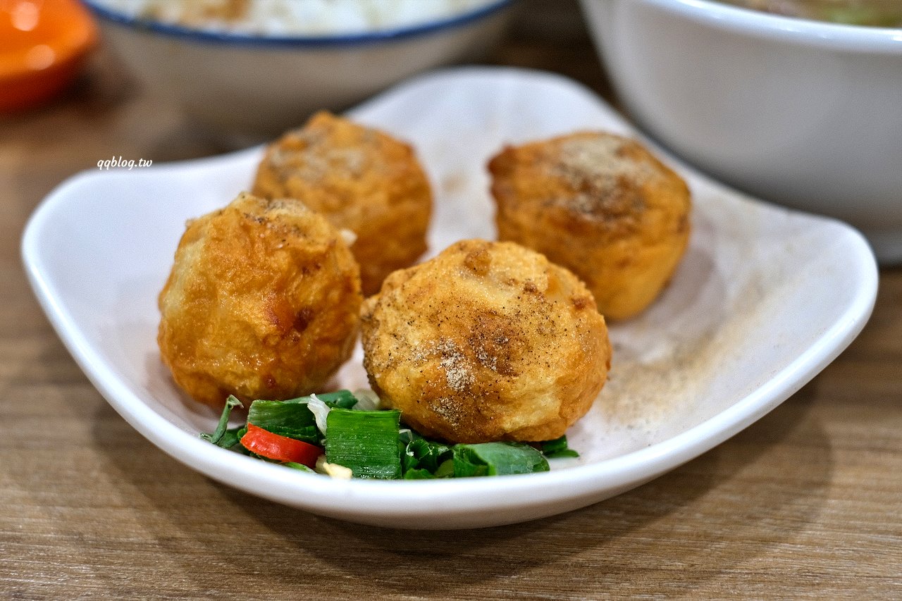 台中豐原︱阿旺澄食堂．傳承自媽媽好手藝的古早味小吃，新店面新氣象，只是價格也回不去了 @QQ的懶骨頭