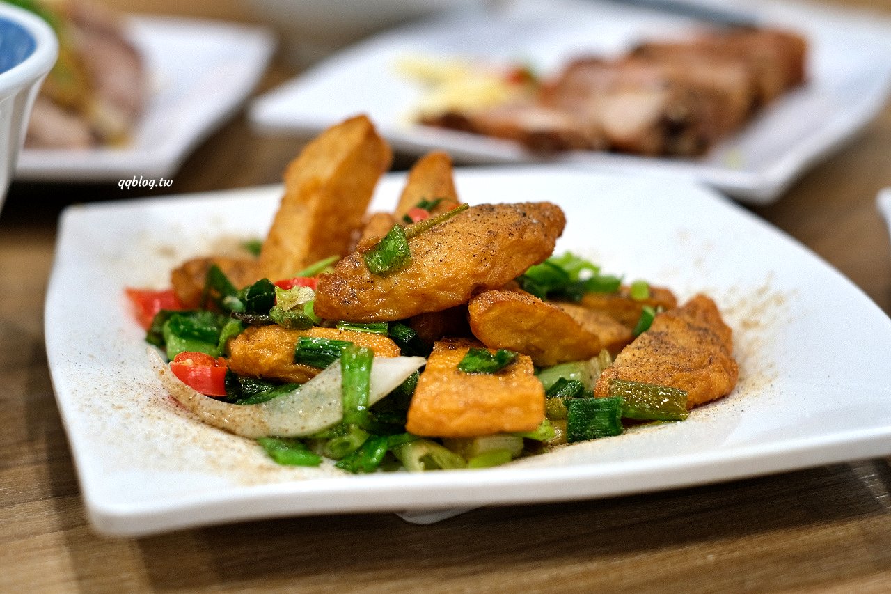 台中豐原︱阿旺澄食堂．傳承自媽媽好手藝的古早味小吃，新店面新氣象，只是價格也回不去了 @QQ的懶骨頭