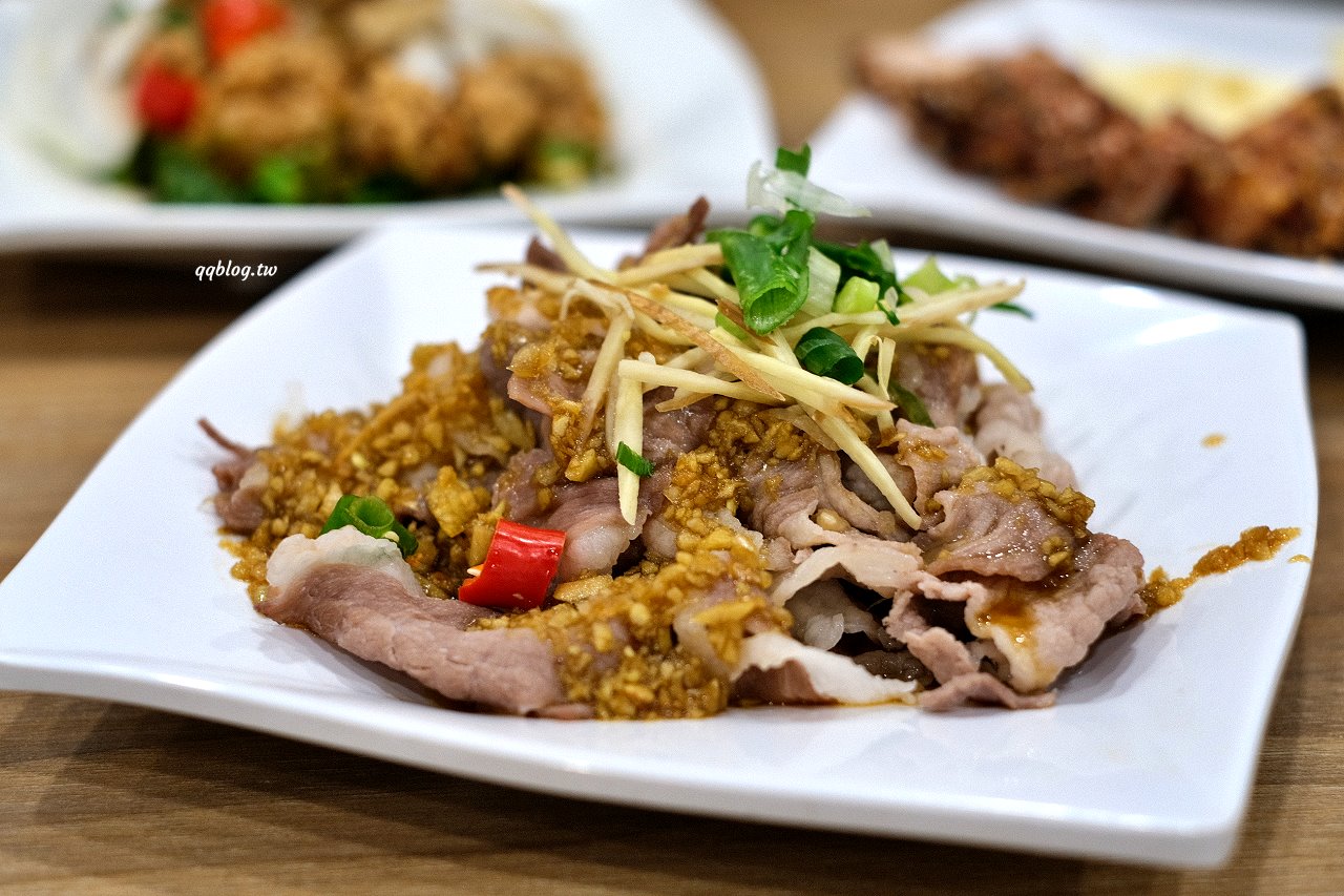 台中豐原︱阿旺澄食堂．傳承自媽媽好手藝的古早味小吃，新店面新氣象，只是價格也回不去了 @QQ的懶骨頭