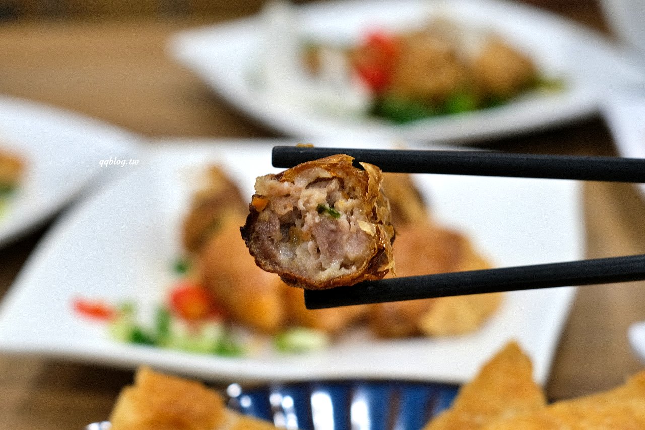 台中豐原︱阿旺澄食堂．傳承自媽媽好手藝的古早味小吃，新店面新氣象，只是價格也回不去了 @QQ的懶骨頭