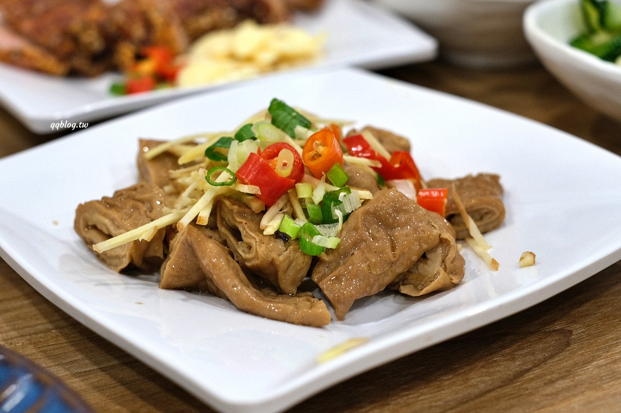 台中豐原︱阿旺澄食堂．傳承自媽媽好手藝的古早味小吃，新店面新氣象，只是價格也回不去了 @QQ的懶骨頭