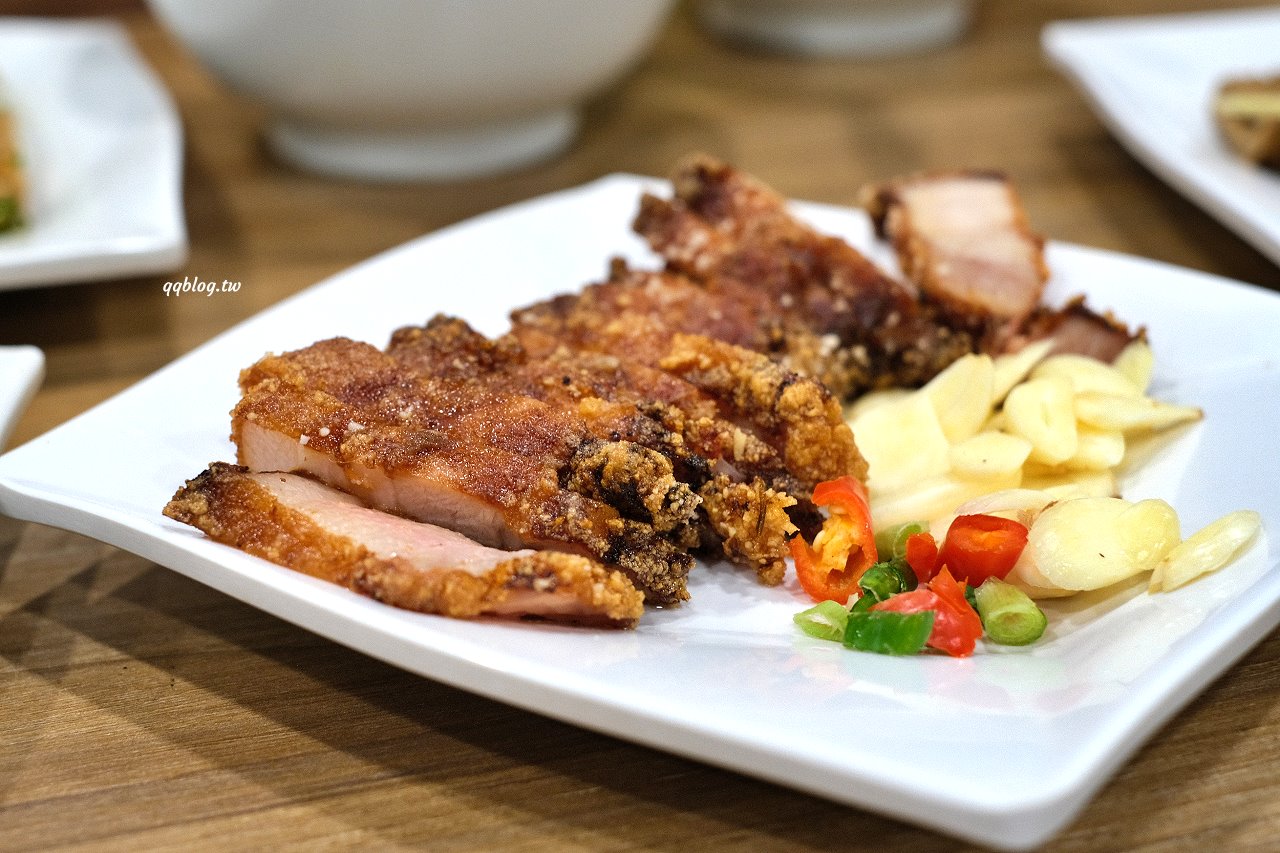台中豐原︱阿旺澄食堂．傳承自媽媽好手藝的古早味小吃，新店面新氣象，只是價格也回不去了 @QQ的懶骨頭