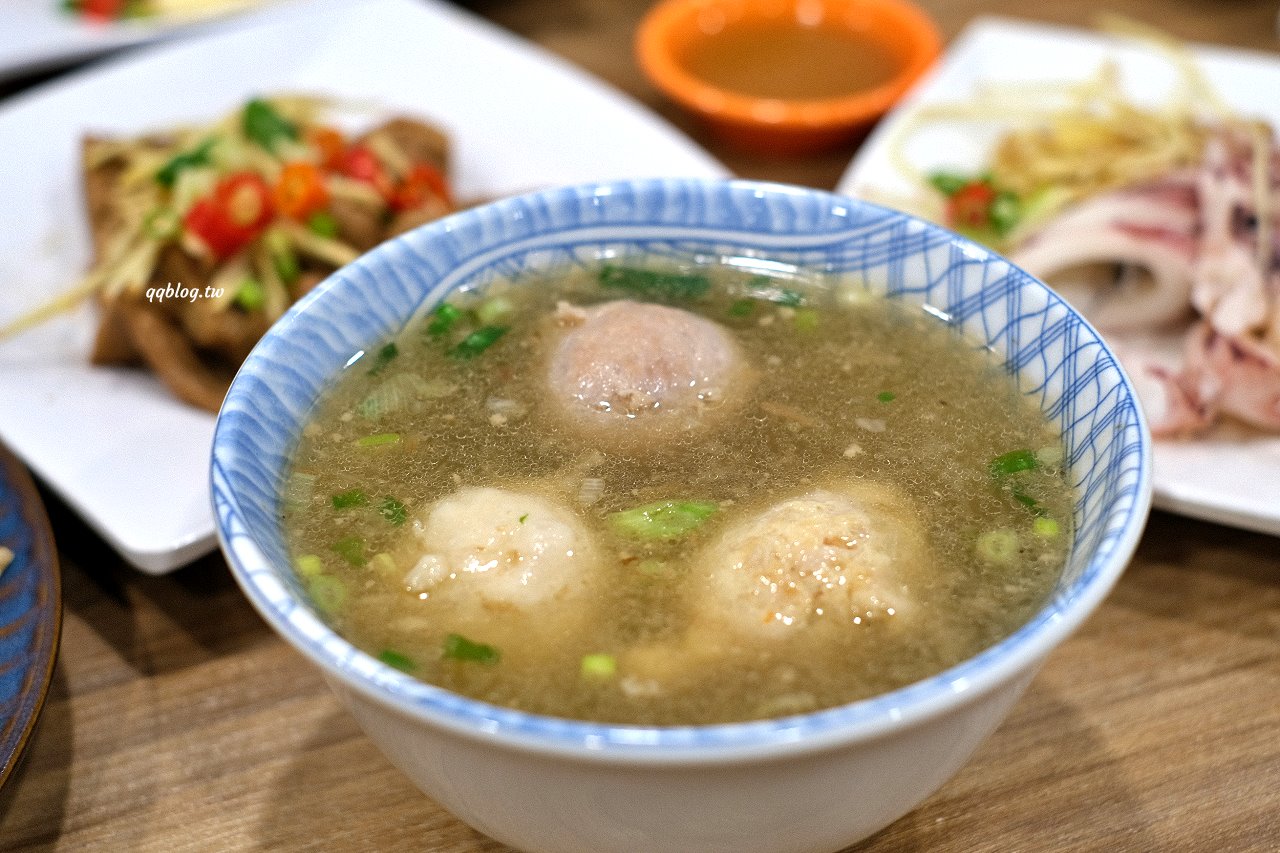 台中豐原︱阿旺澄食堂．傳承自媽媽好手藝的古早味小吃，新店面新氣象，只是價格也回不去了 @QQ的懶骨頭