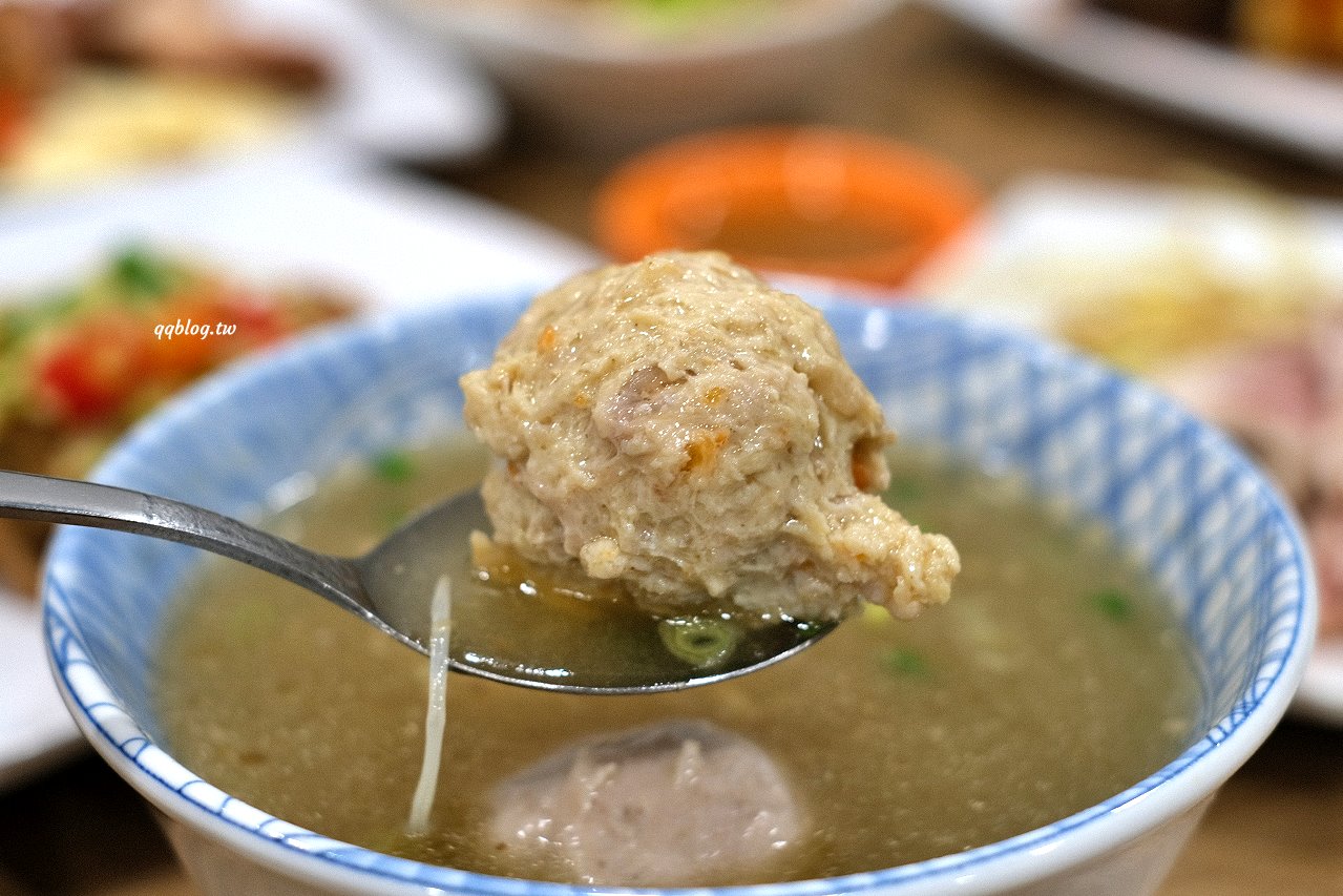 台中豐原︱阿旺澄食堂．傳承自媽媽好手藝的古早味小吃，新店面新氣象，只是價格也回不去了 @QQ的懶骨頭