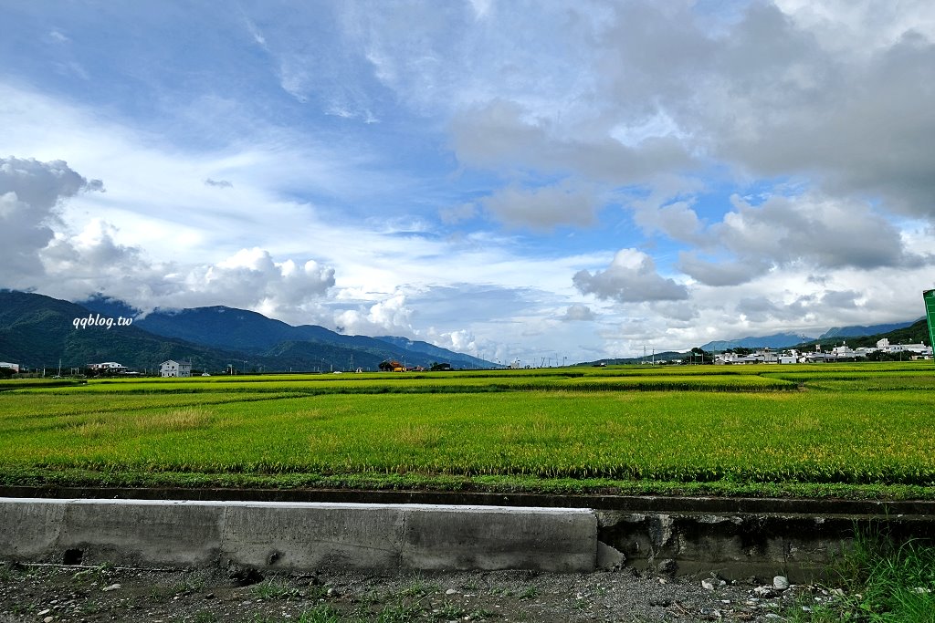 台東池上︱大波池．騎著腳踏車或是散散步，欣賞美麗的湖畔景色，悠閒的慢慢遊 @QQ的懶骨頭