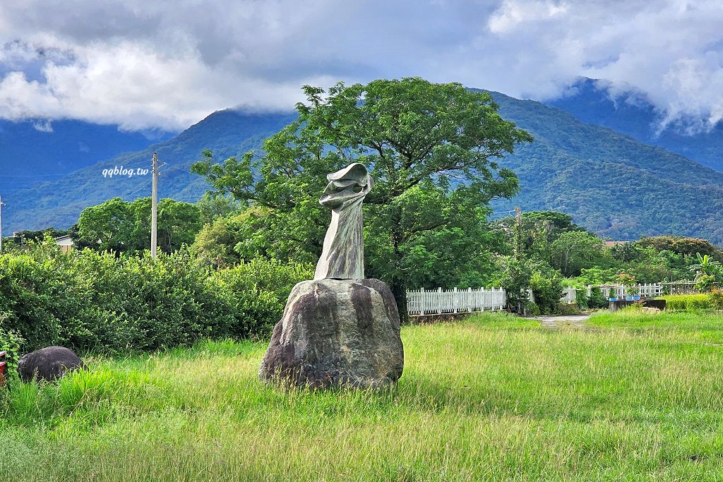 台東池上︱大波池．騎著腳踏車或是散散步，欣賞美麗的湖畔景色，悠閒的慢慢遊 @QQ的懶骨頭