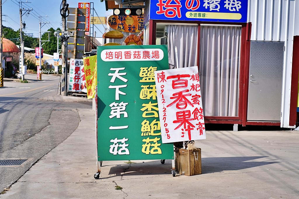 台中新社︱天下第一菇．一次品嚐四種酥炸鮮菇，酥脆鹹香又涮嘴 @QQ的懶骨頭
