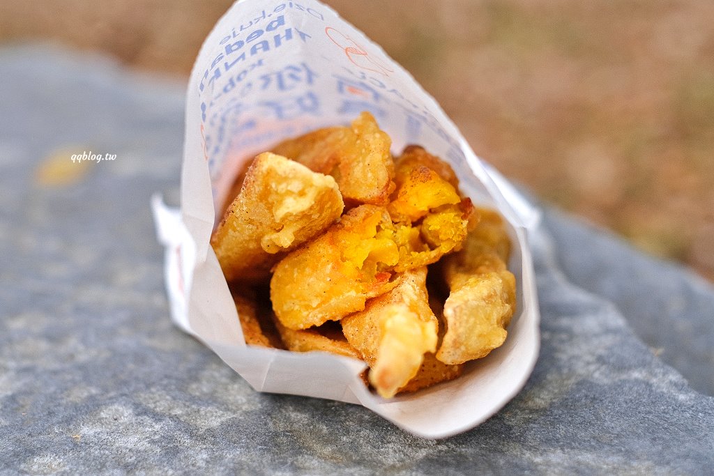 台中新社︱天下第一菇．一次品嚐四種酥炸鮮菇，酥脆鹹香又涮嘴 @QQ的懶骨頭