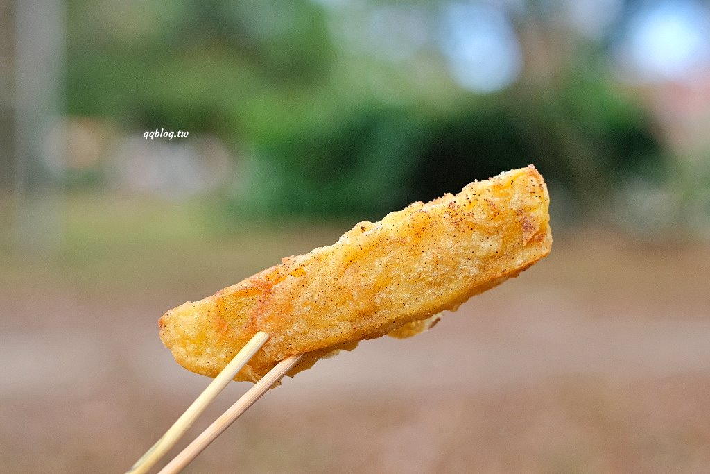 台中新社︱天下第一菇．一次品嚐四種酥炸鮮菇，酥脆鹹香又涮嘴 @QQ的懶骨頭