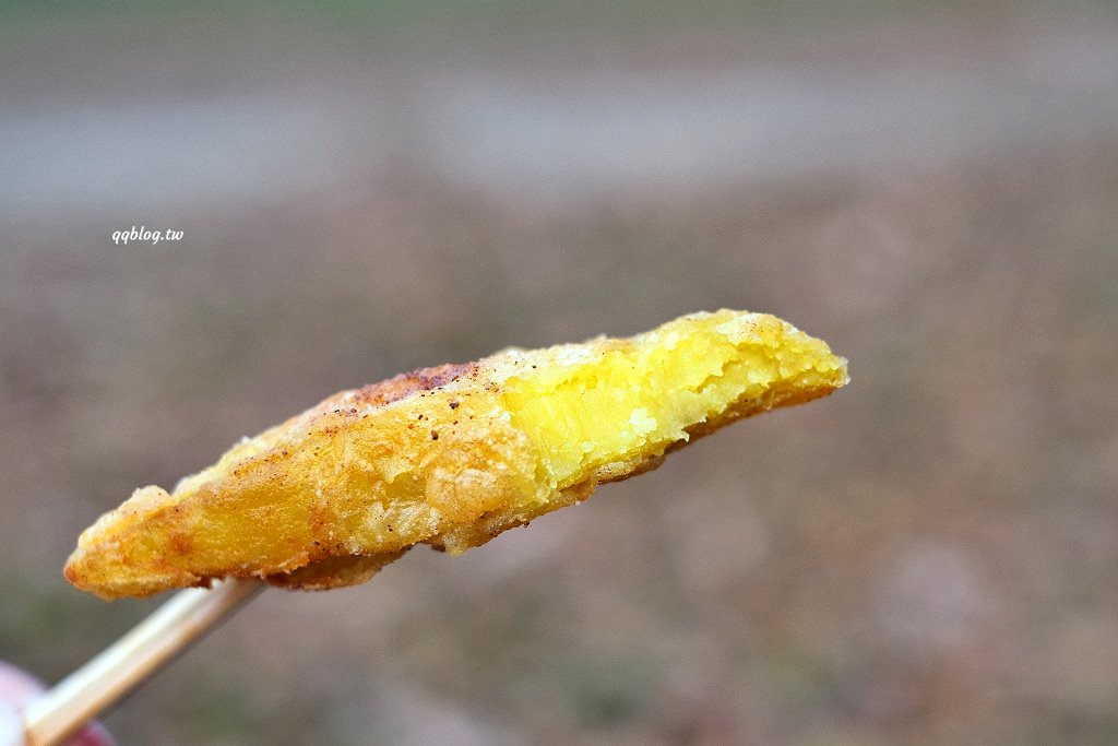 台中新社︱天下第一菇．一次品嚐四種酥炸鮮菇，酥脆鹹香又涮嘴 @QQ的懶骨頭