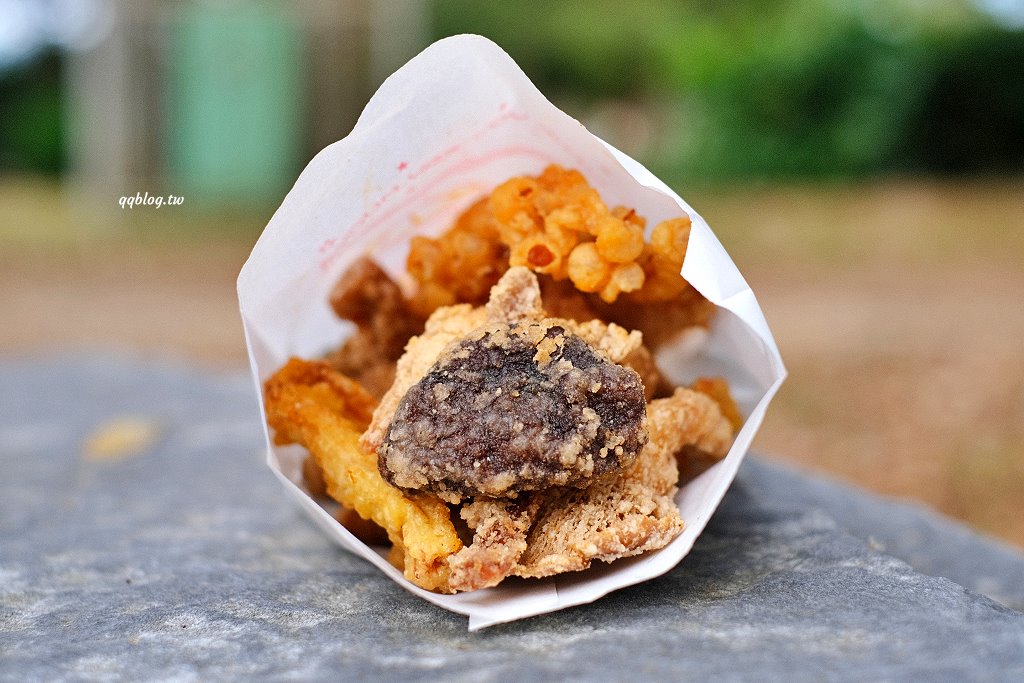 台中新社︱天下第一菇．一次品嚐四種酥炸鮮菇，酥脆鹹香又涮嘴 @QQ的懶骨頭