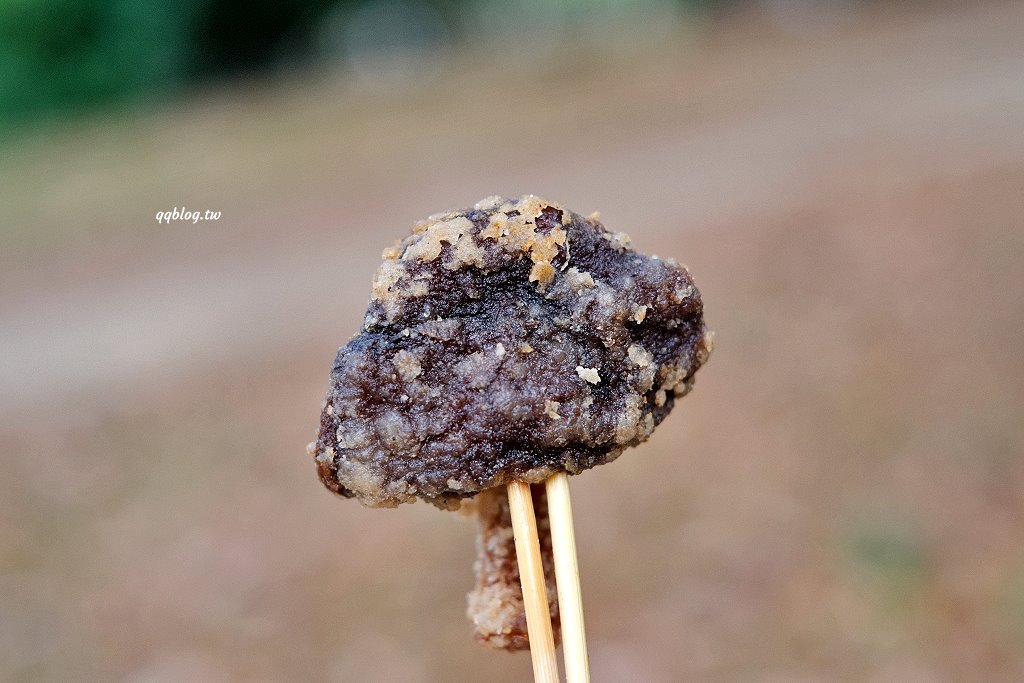 台中新社︱天下第一菇．一次品嚐四種酥炸鮮菇，酥脆鹹香又涮嘴 @QQ的懶骨頭