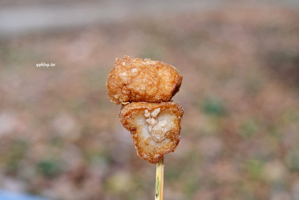 台中新社︱天下第一菇．一次品嚐四種酥炸鮮菇，酥脆鹹香又涮嘴 @QQ的懶骨頭