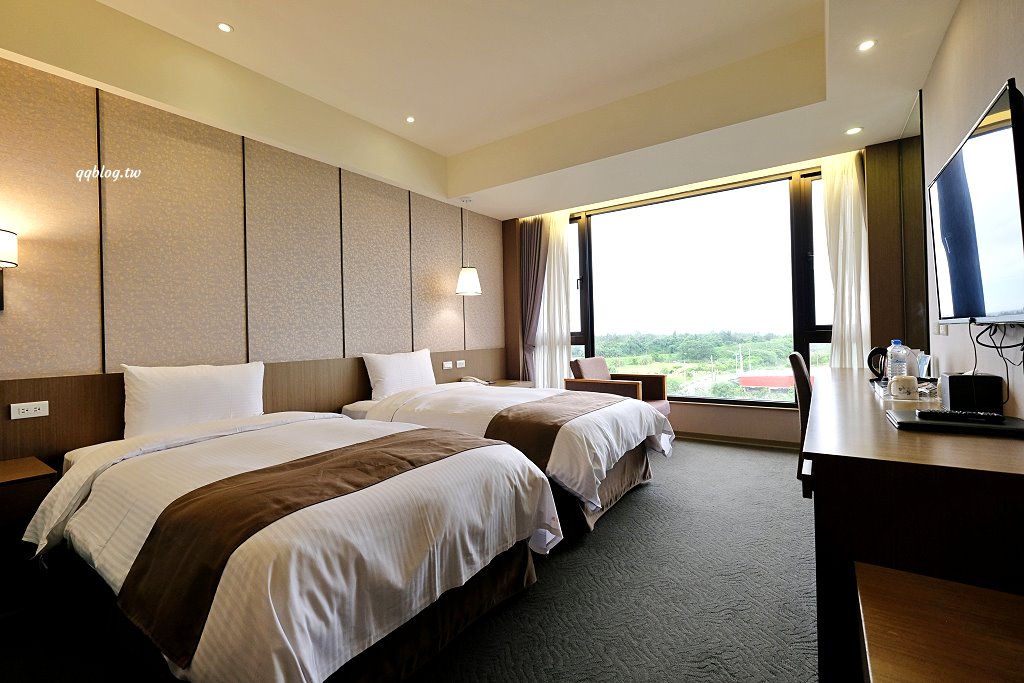 台東住宿︱凱旋星光酒店．台東最靠海的飯店，24小時點心吧，離各個景點都很方便 @QQ的懶骨頭