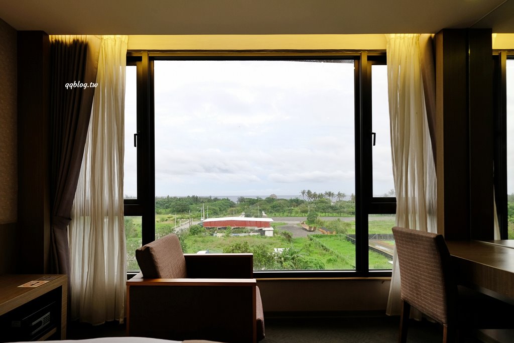 台東住宿︱凱旋星光酒店．台東最靠海的飯店，24小時點心吧，離各個景點都很方便 @QQ的懶骨頭