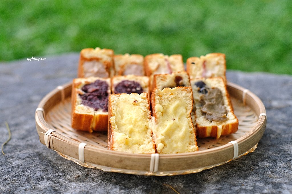 台中東勢︱艸止日央 製餅舖．長的像紅豆餅的鬆餅燒，一天只賣3.5小時，要買要快(已歇業) @QQ的懶骨頭