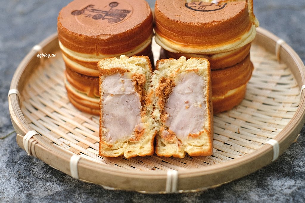 台中東勢︱艸止日央 製餅舖．長的像紅豆餅的鬆餅燒，一天只賣3.5小時，要買要快(已歇業) @QQ的懶骨頭