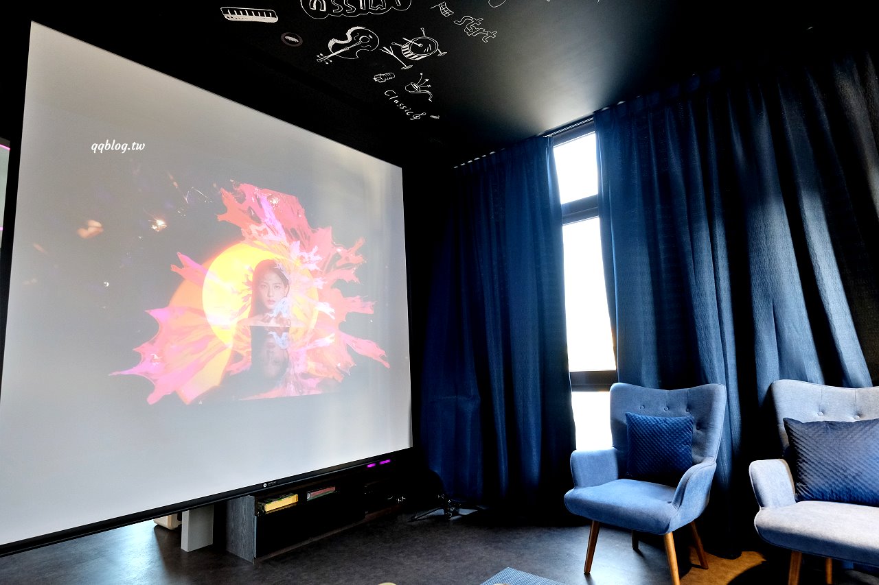 宜蘭冬山︱爵士333 頂級Villa．被田園環繞的宜蘭最新包棟民宿，唯美的星空網美泡澡房、KTV歡唱，冬山河住宿推薦 @QQ的懶骨頭