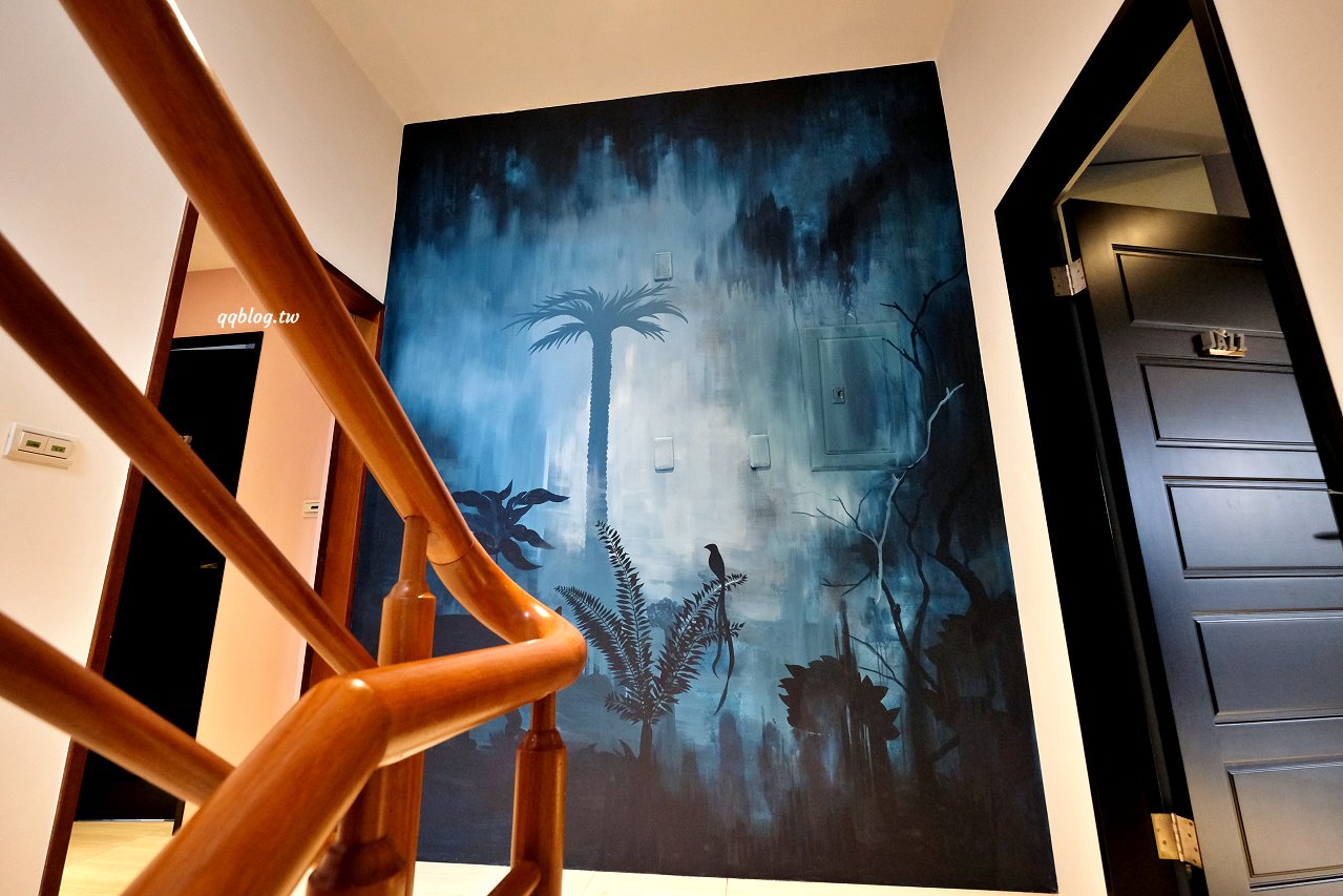 宜蘭冬山︱爵士333 頂級Villa．被田園環繞的宜蘭最新包棟民宿，唯美的星空網美泡澡房、KTV歡唱，冬山河住宿推薦 @QQ的懶骨頭