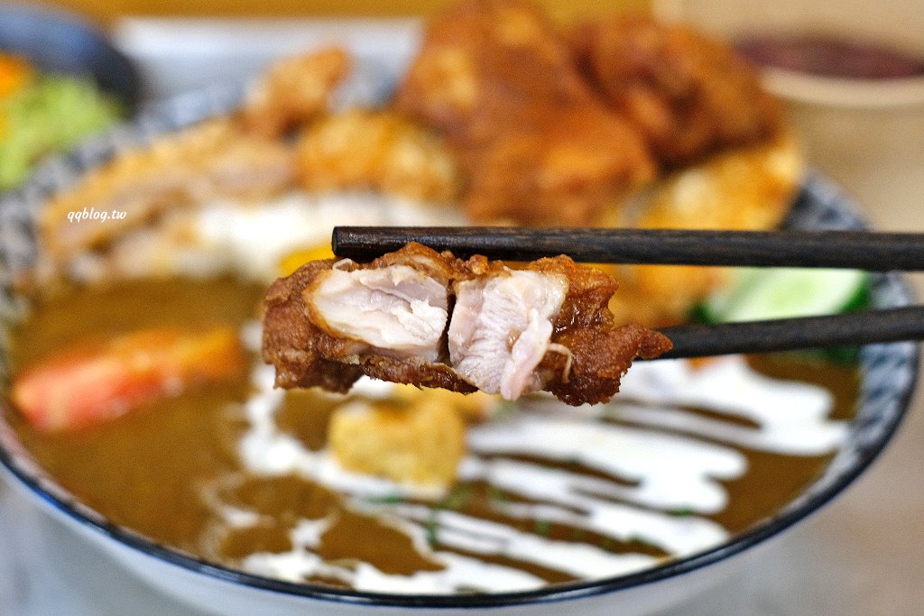 南投埔里︱山上山下．IG爆紅的日式咖哩，價格偏高、口味中規中矩 @QQ的懶骨頭