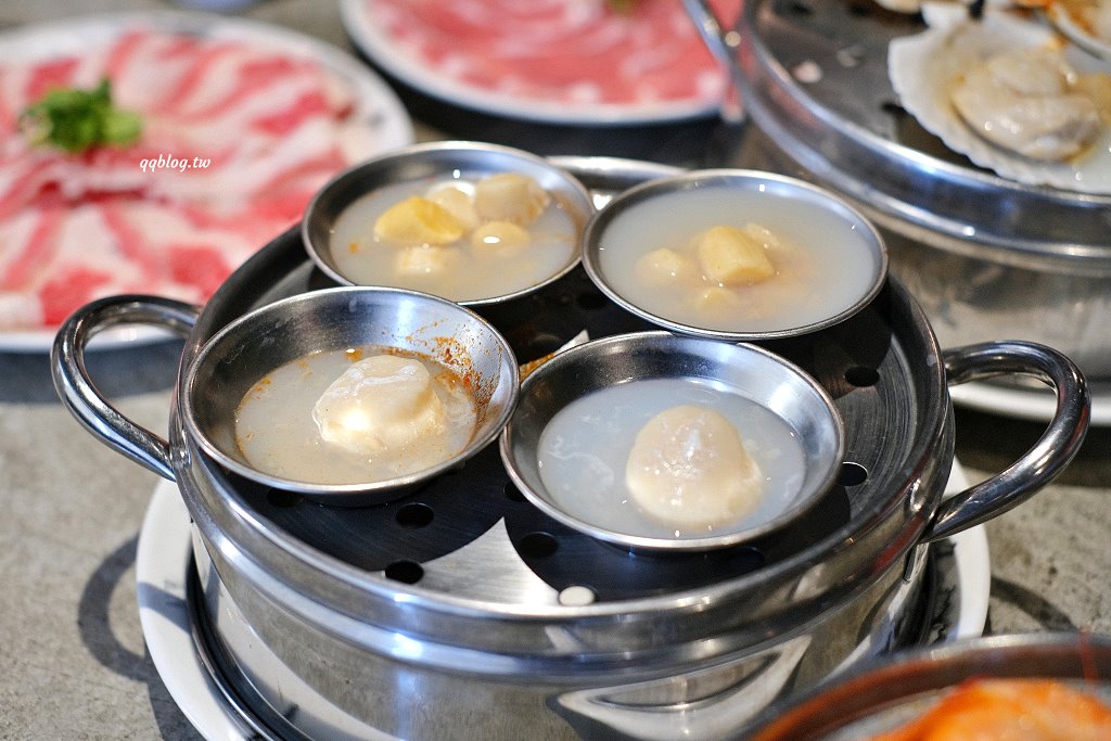 台中北區︱8德司創意餐館．8層蒸籠堆疊成一座101海鮮塔，IG爆紅美食 @QQ的懶骨頭