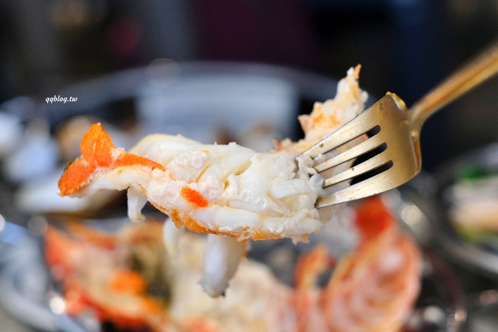 台中北區︱8德司創意餐館．8層蒸籠堆疊成一座101海鮮塔，IG爆紅美食 @QQ的懶骨頭