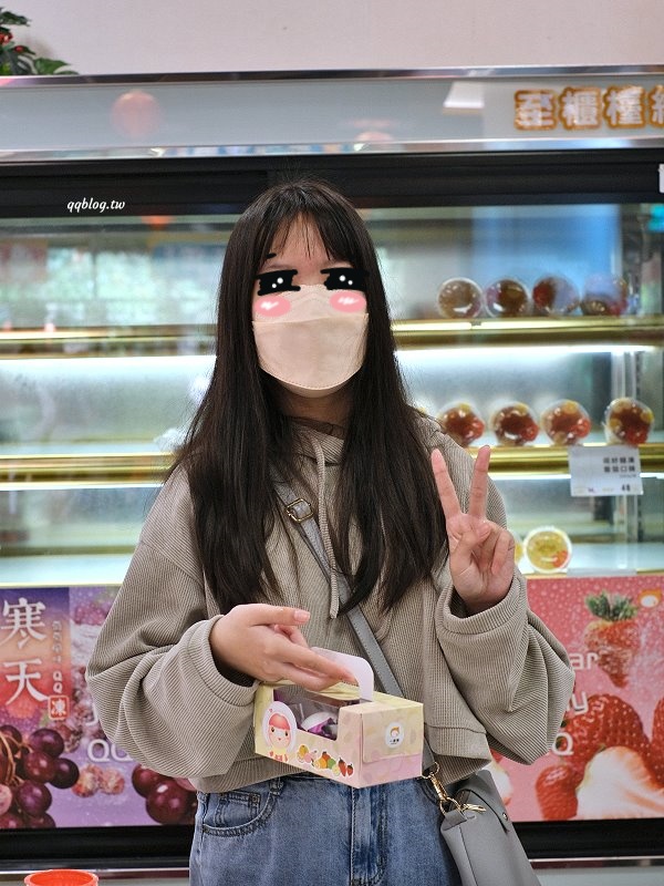 宜蘭蘇澳︱一米特米食點心觀光工廠．超好買伴手禮觀光工廠，宜蘭雨天室內景點推薦 @QQ的懶骨頭