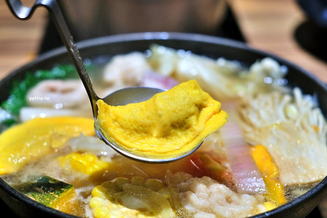 台中豐原︱十二段鍋の物 豐原店．彰化人氣鍋物二代店，野菜、飲料、冰品無限供應 @QQ的懶骨頭
