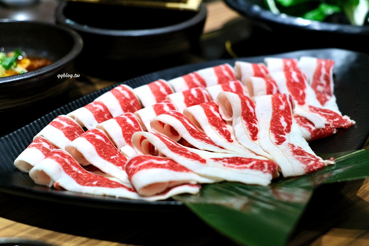 台中豐原︱十二段鍋の物 豐原店．彰化人氣鍋物二代店，野菜、飲料、冰品無限供應 @QQ的懶骨頭