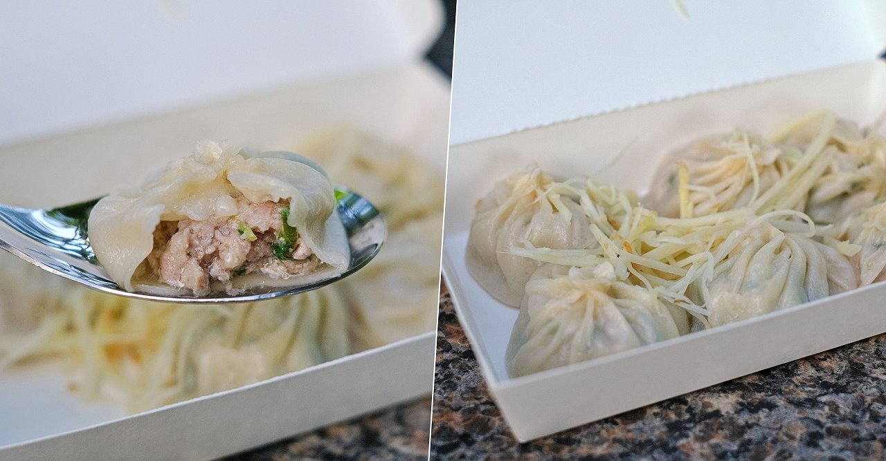 台中豐原︱豐原鮮湯包．巷弄裡超人氣鮮肉湯包，現點現作只賣四小時 @QQ的懶骨頭