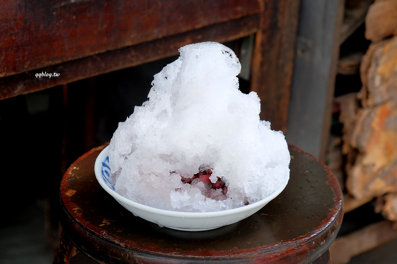 台中中區︱四季春甜食店．營業超過百年的冰品店，現點現煮的湯圓QQ的好好吃，台中冰品推薦 @QQ的懶骨頭