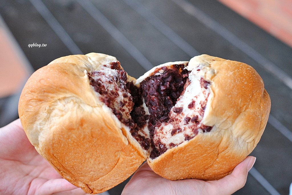 台東關山︱火盛製餅舖．在地營業超過50年的麵包店，爆炸多紅豆吐司必買 @QQ的懶骨頭