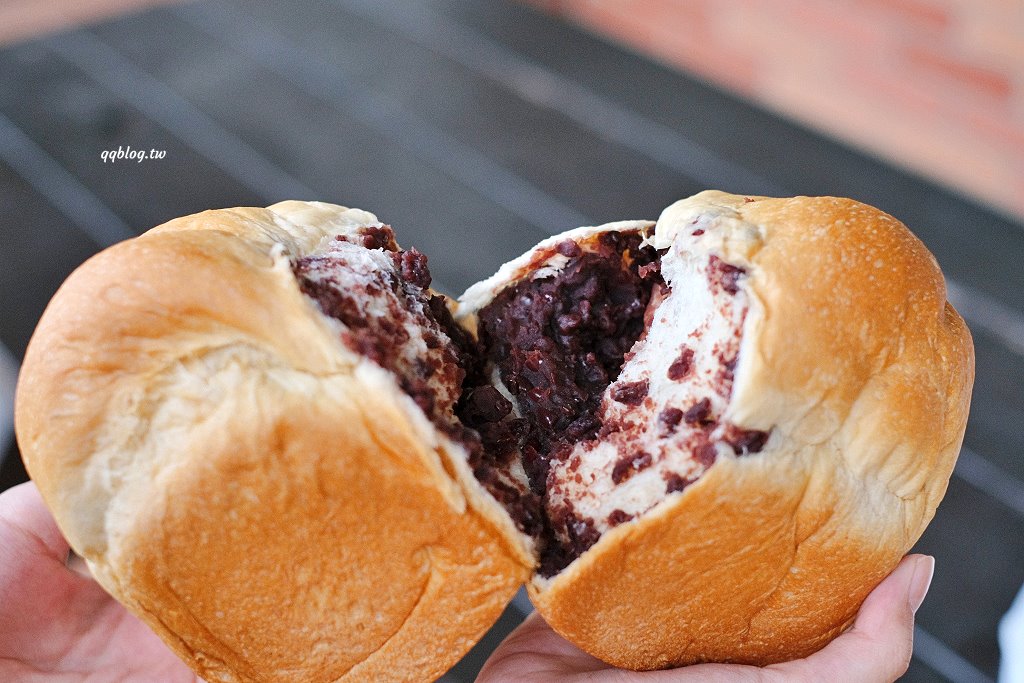 台東關山︱火盛製餅舖．在地營業超過50年的麵包店，爆炸多紅豆吐司必買 @QQ的懶骨頭