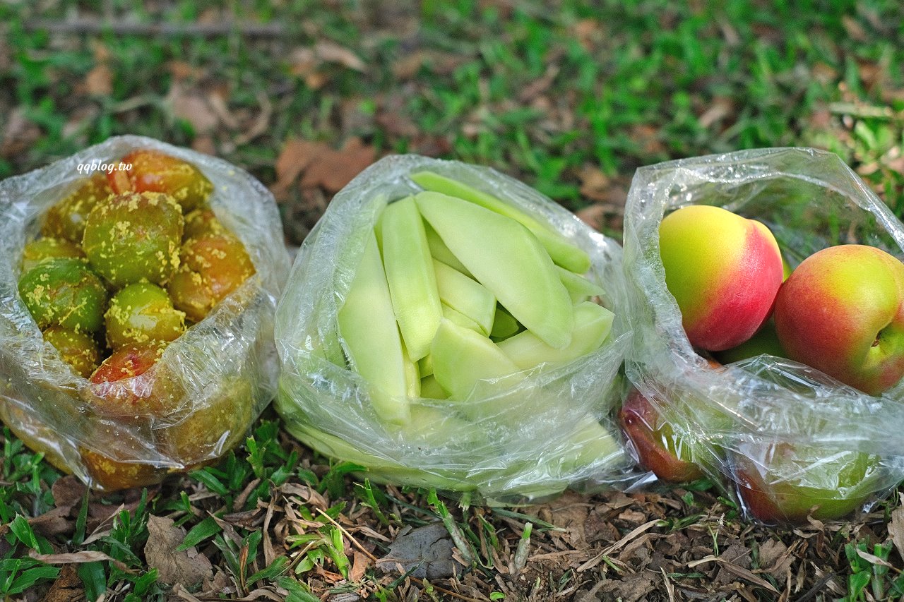 台中沙鹿︱泰式情人果．桃子、情人果、李子季節限定美味上場，清脆爽口，多放幾天更好吃 @QQ的懶骨頭