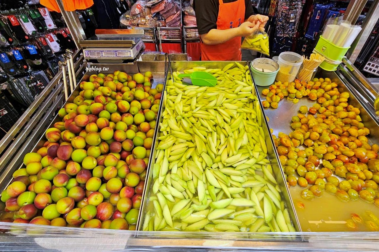 台中沙鹿︱泰式情人果．桃子、情人果、李子季節限定美味上場，清脆爽口，多放幾天更好吃 @QQ的懶骨頭