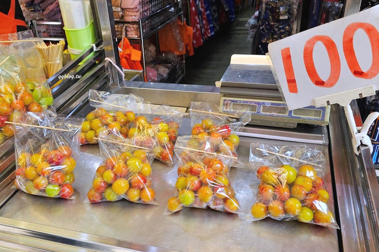 台中沙鹿︱泰式情人果．桃子、情人果、李子季節限定美味上場，清脆爽口，多放幾天更好吃 @QQ的懶骨頭