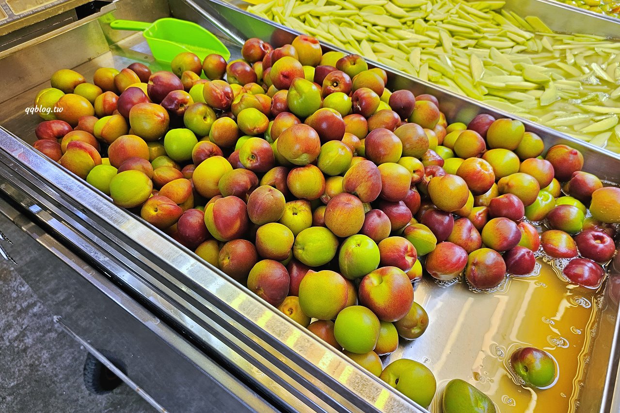 台中沙鹿︱泰式情人果．桃子、情人果、李子季節限定美味上場，清脆爽口，多放幾天更好吃 @QQ的懶骨頭