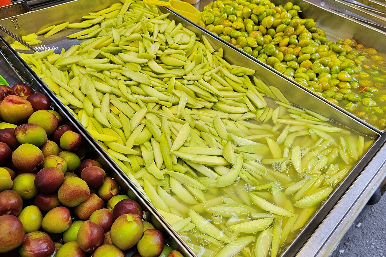 台中沙鹿︱泰式情人果．桃子、情人果、李子季節限定美味上場，清脆爽口，多放幾天更好吃 @QQ的懶骨頭